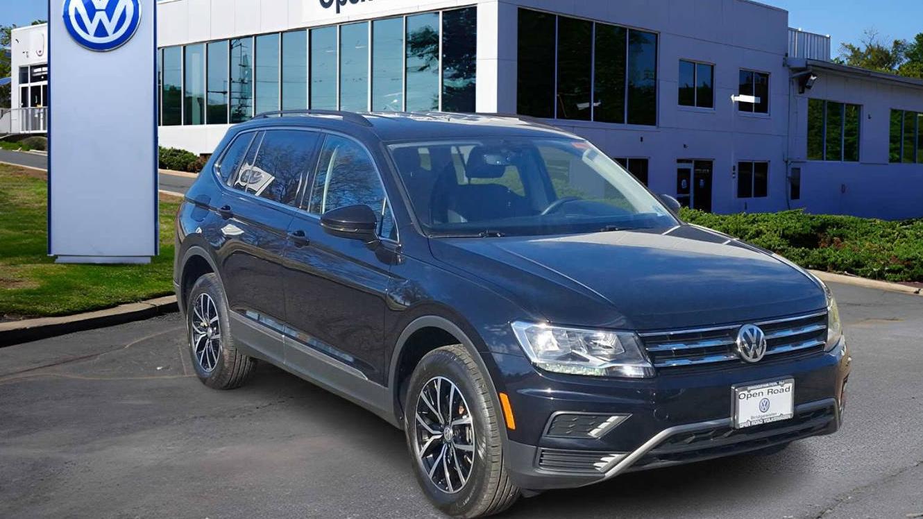 VOLKSWAGEN TIGUAN 4MOTION 2021 3VV2B7AX0MM126208 image